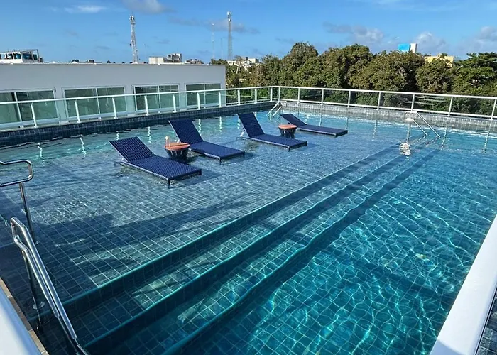 Flat Novo No Centro De Porto De Galinhas Apartamento